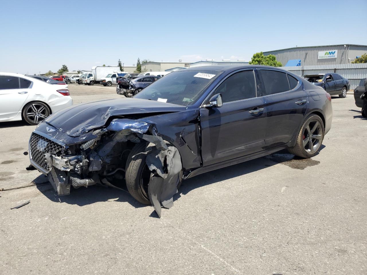 GENESIS G70 PRESTI 2019