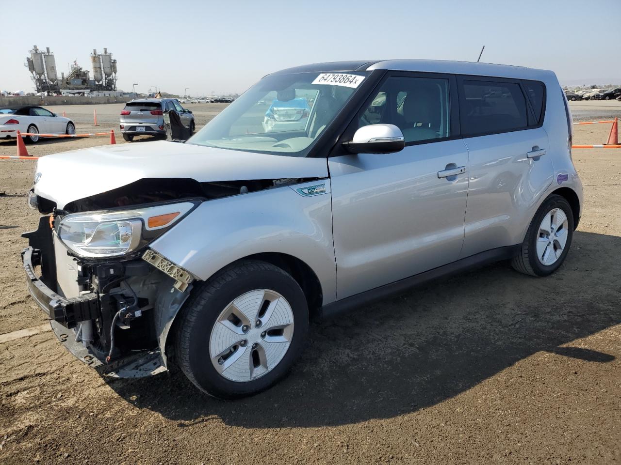 KIA SOUL EV + 2016