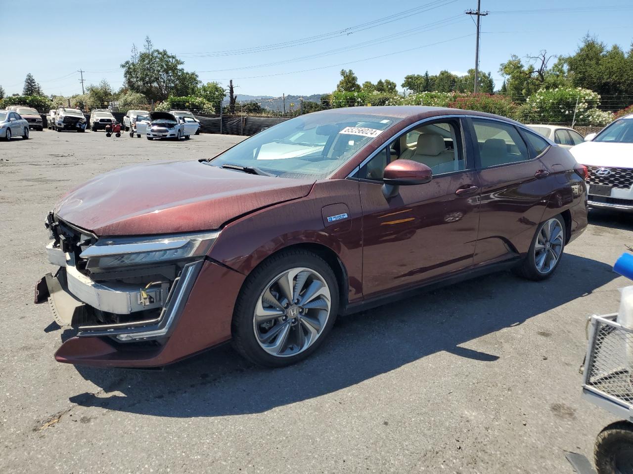 HONDA CLARITY TO 2018