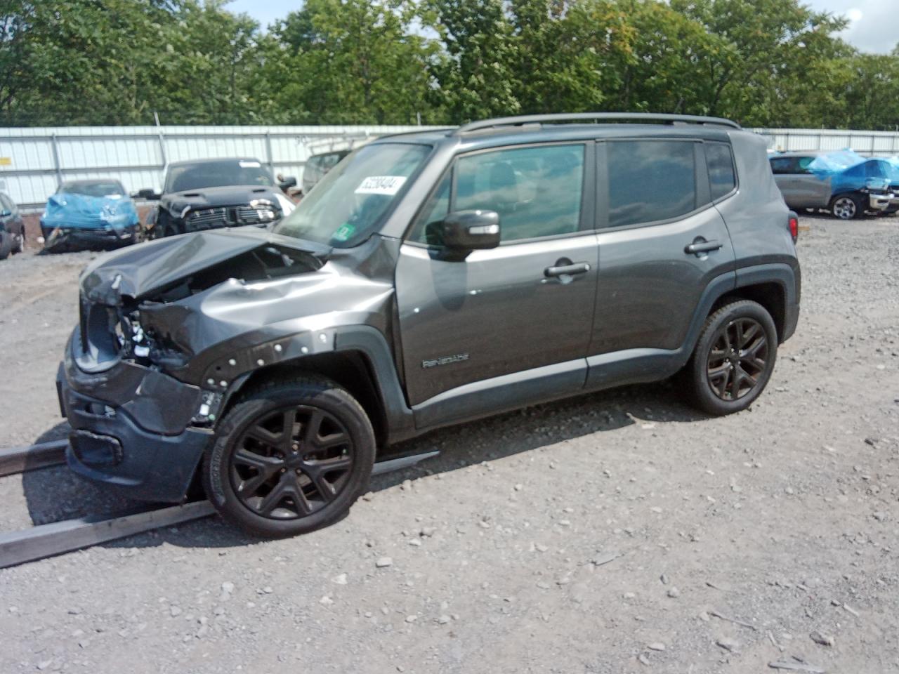 JEEP RENEGADE L 2016