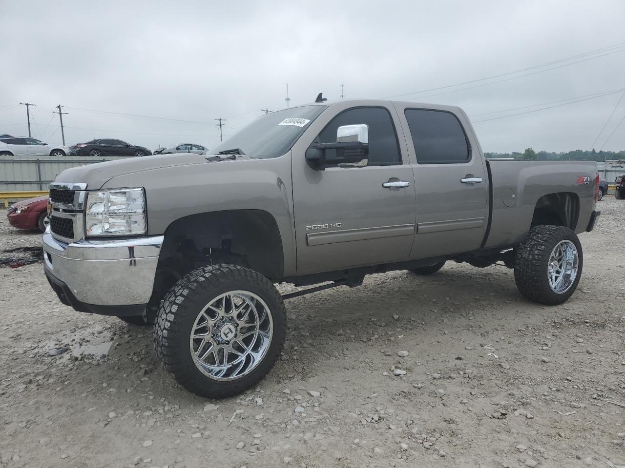 CHEVROLET SILVERADO 2013