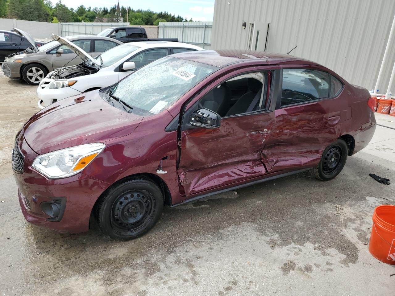 MITSUBISHI Mirage G4 2020