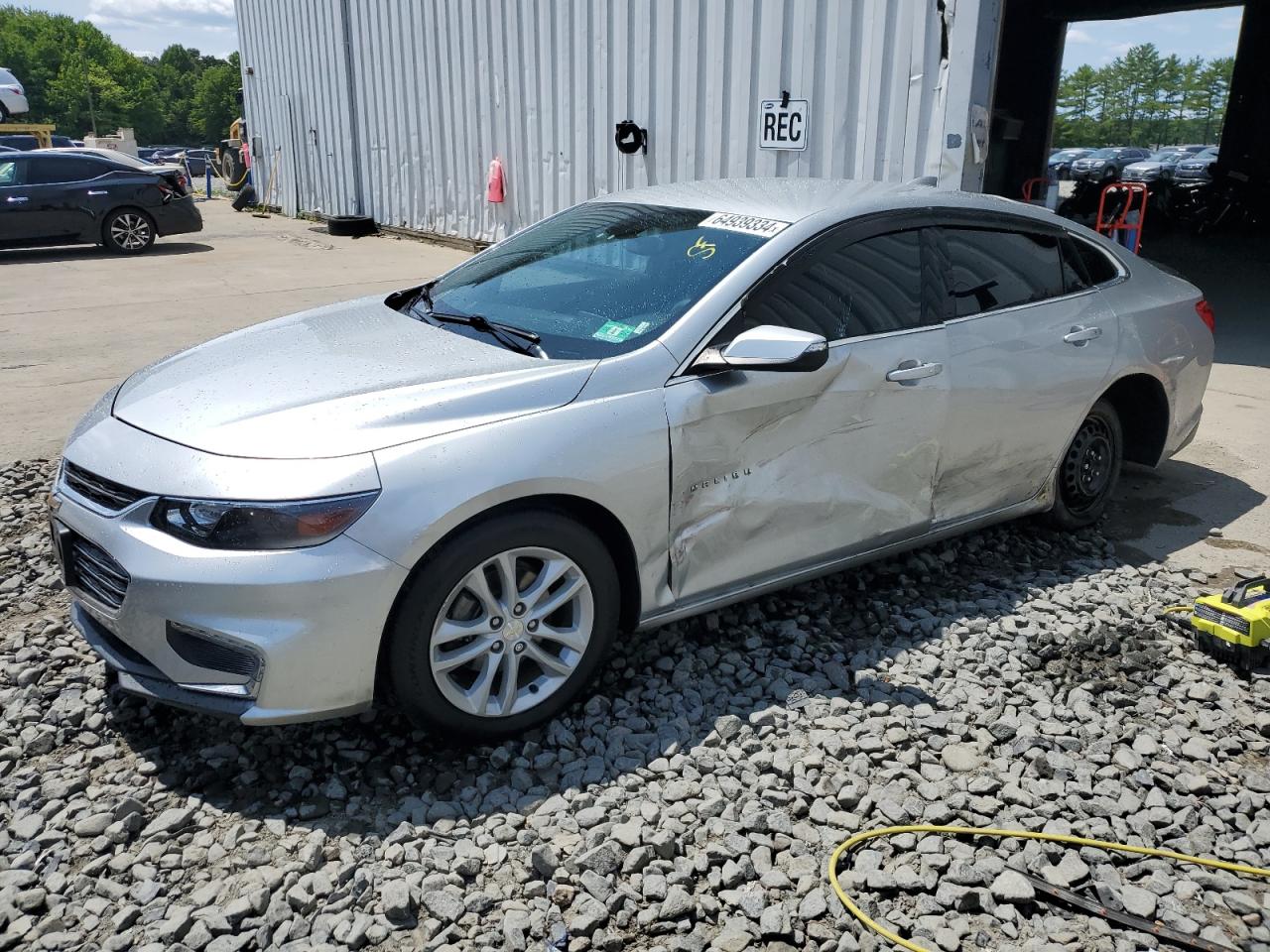CHEVROLET Malibu Lt 2016