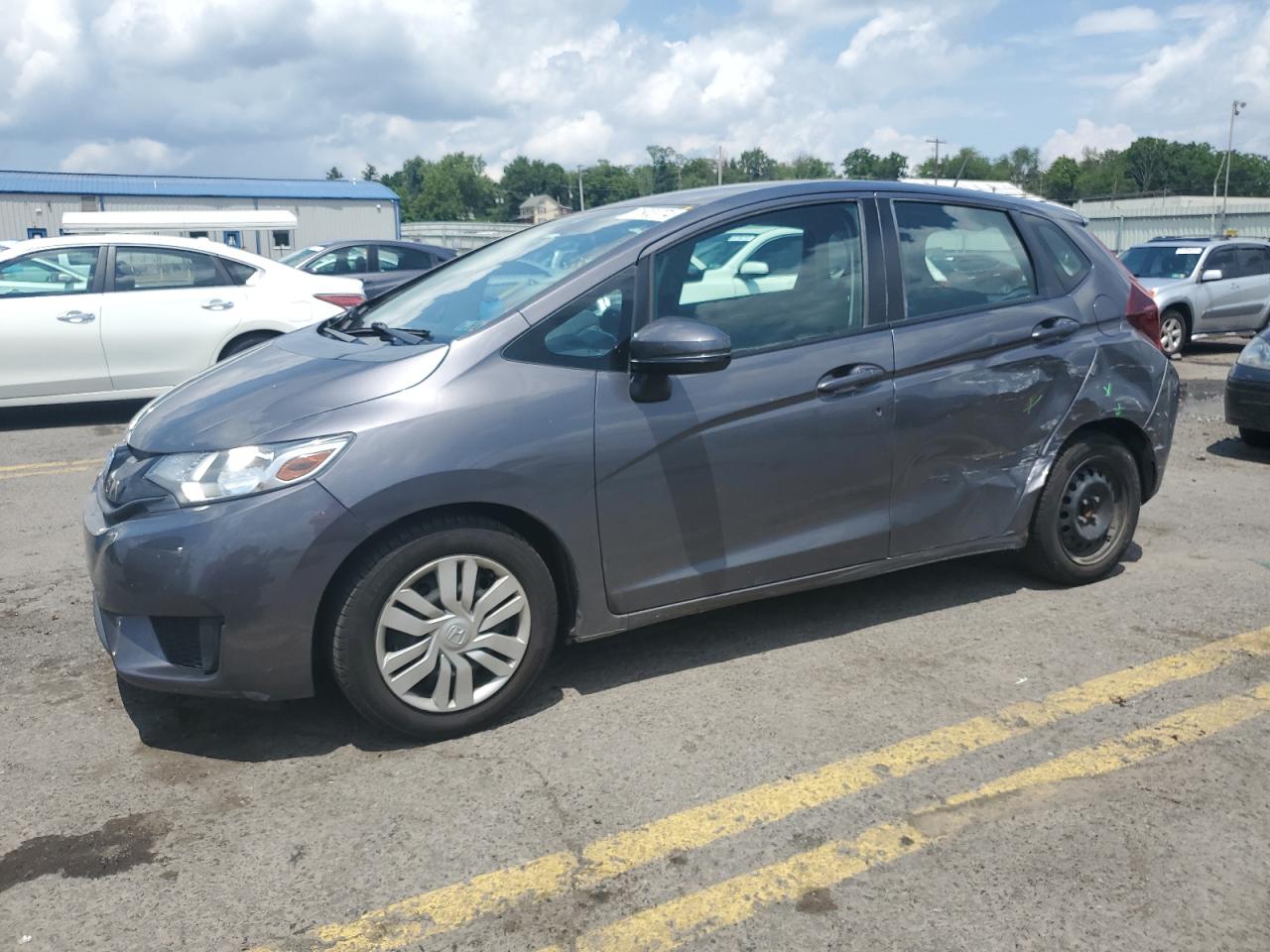 HONDA FIT LX 2017