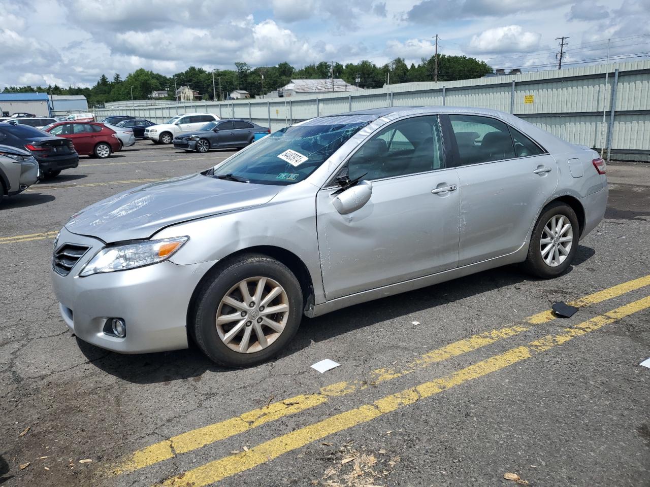 TOYOTA CAMRY SE 2010