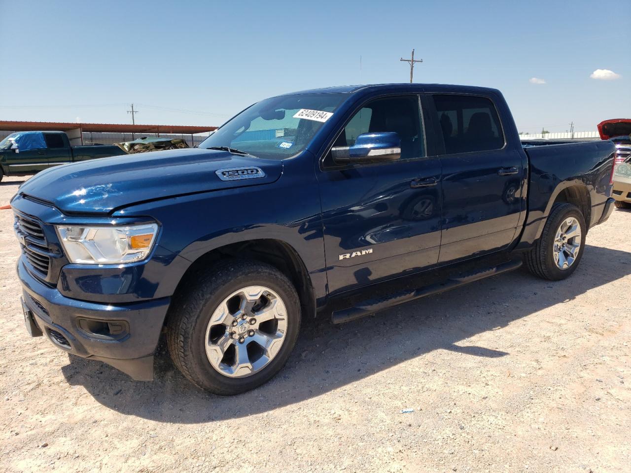 RAM 1500 BIG H 2021