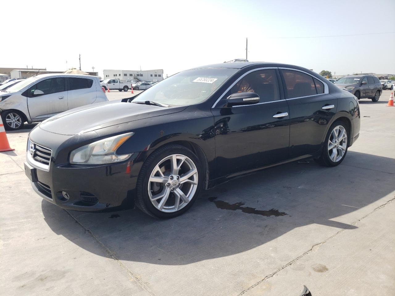 NISSAN MAXIMA S 2012