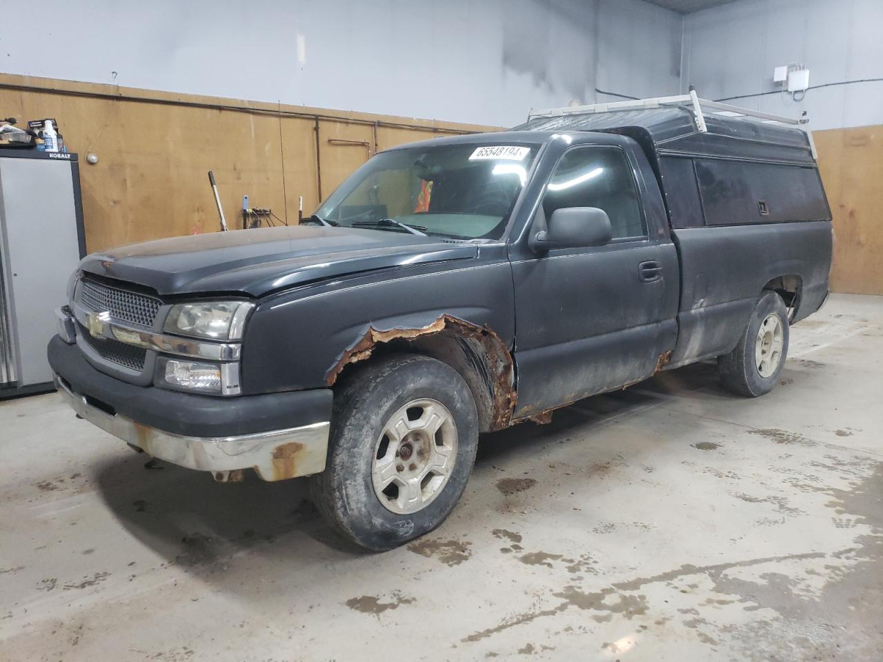 CHEVROLET Silverado 2004