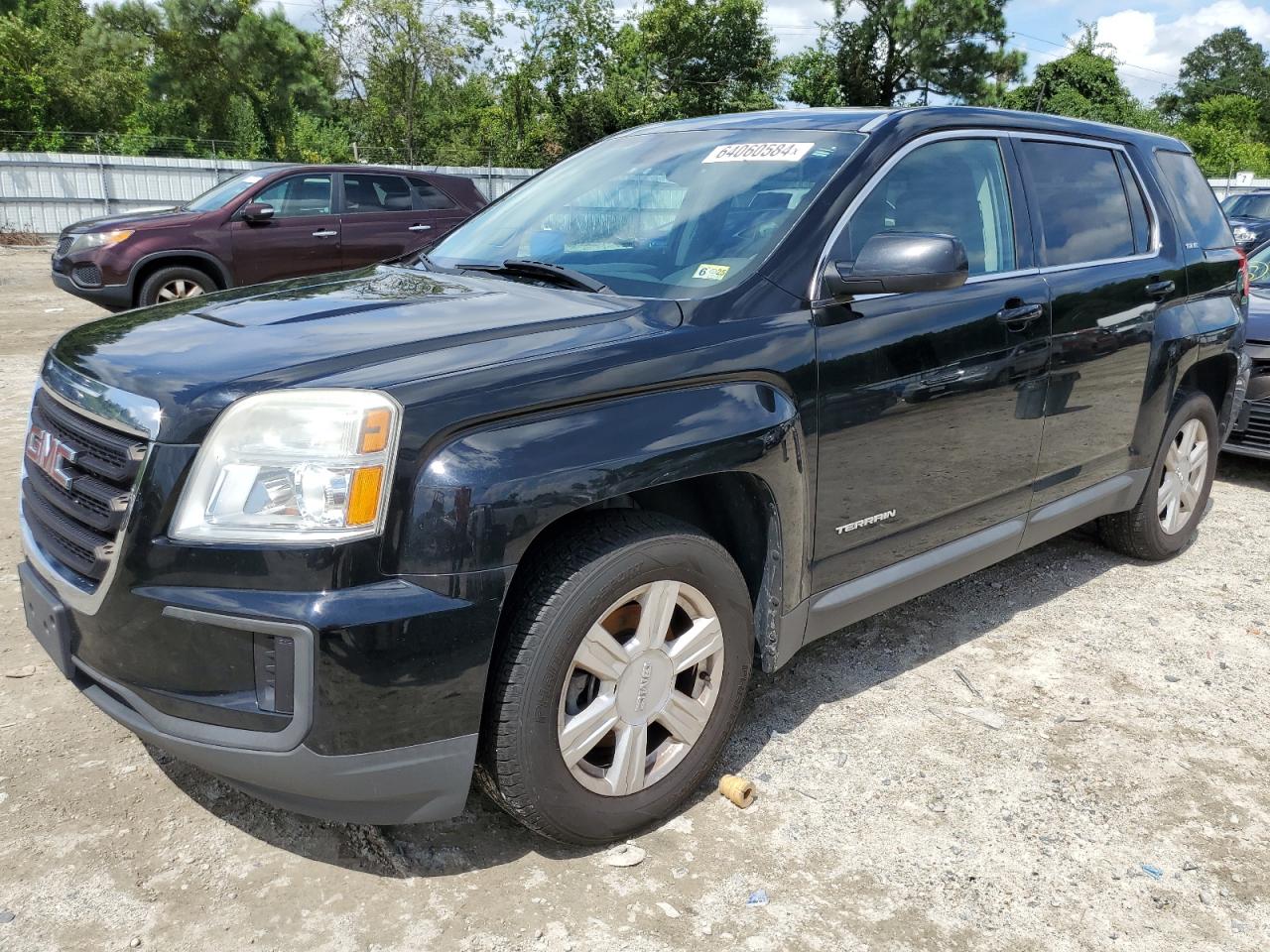 GMC TERRAIN SL 2016