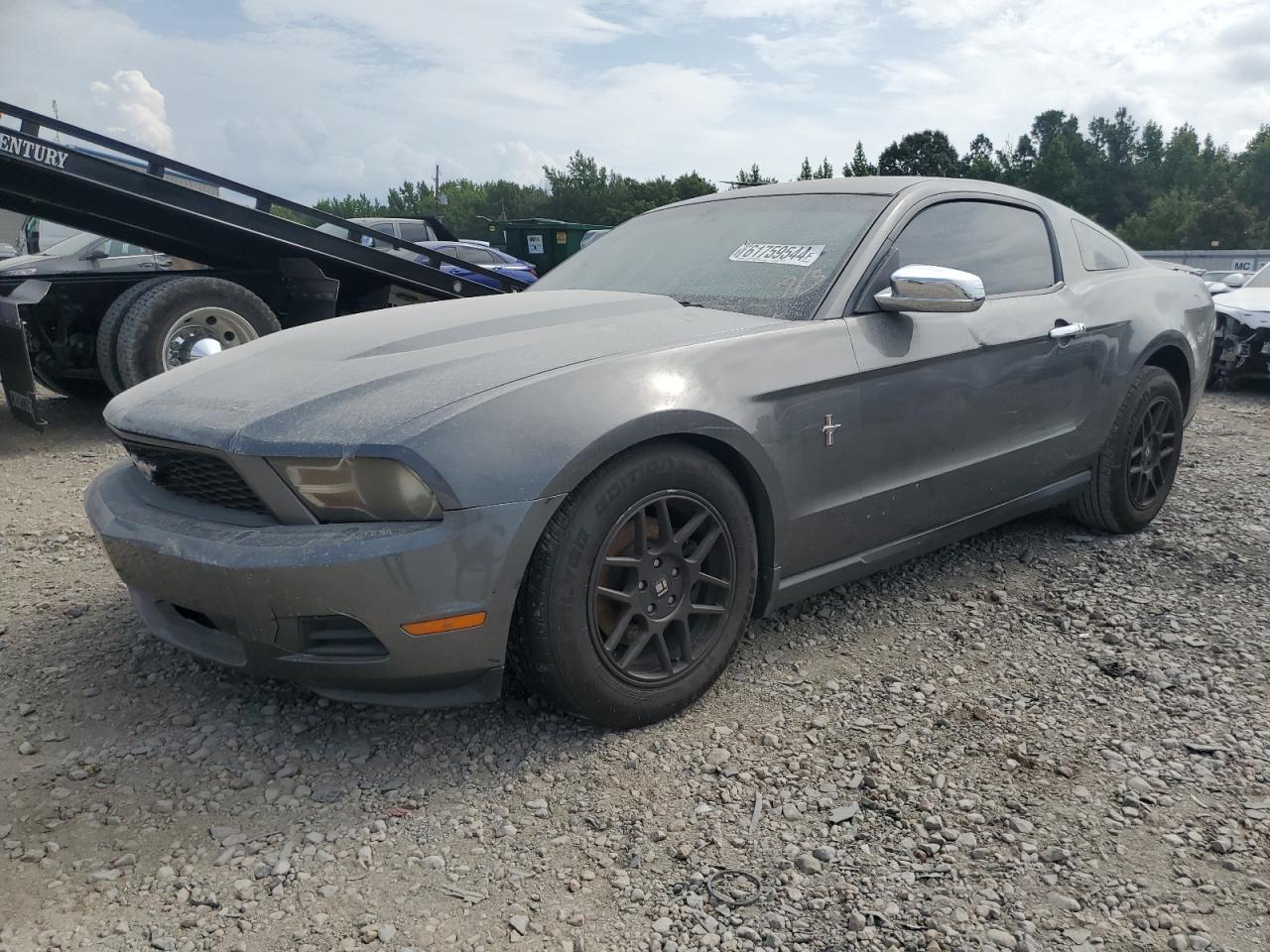 FORD MUSTANG 2011