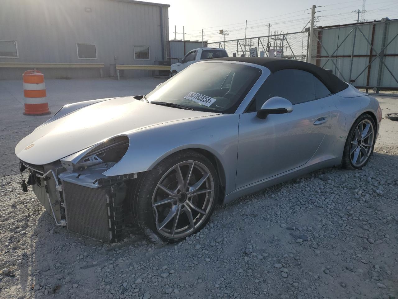 PORSCHE 911 CARRER 2018