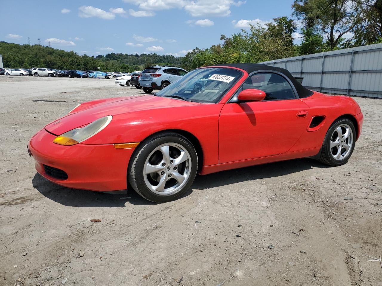 PORSCHE BOXSTER 2002