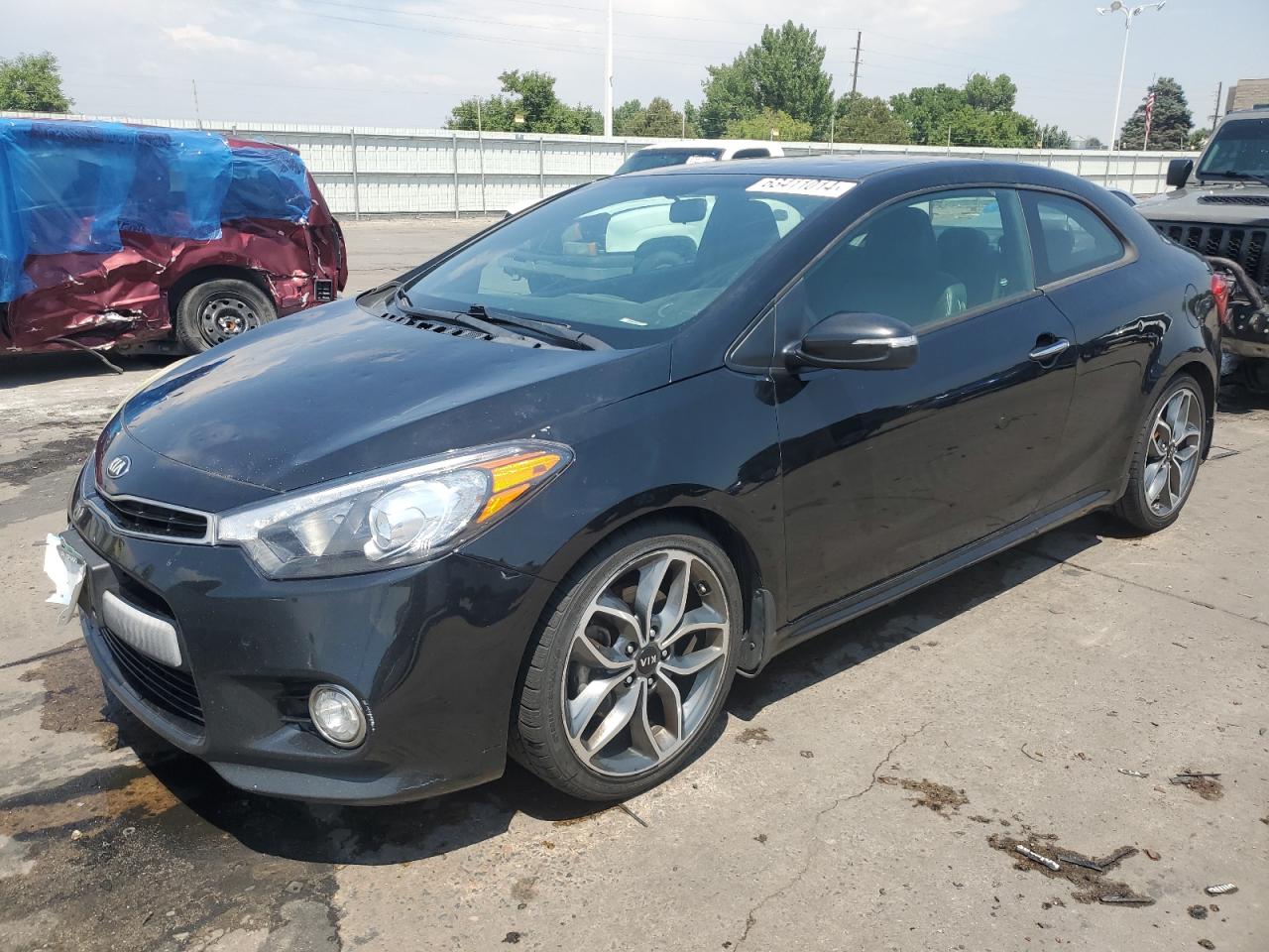 KIA FORTE SX 2015