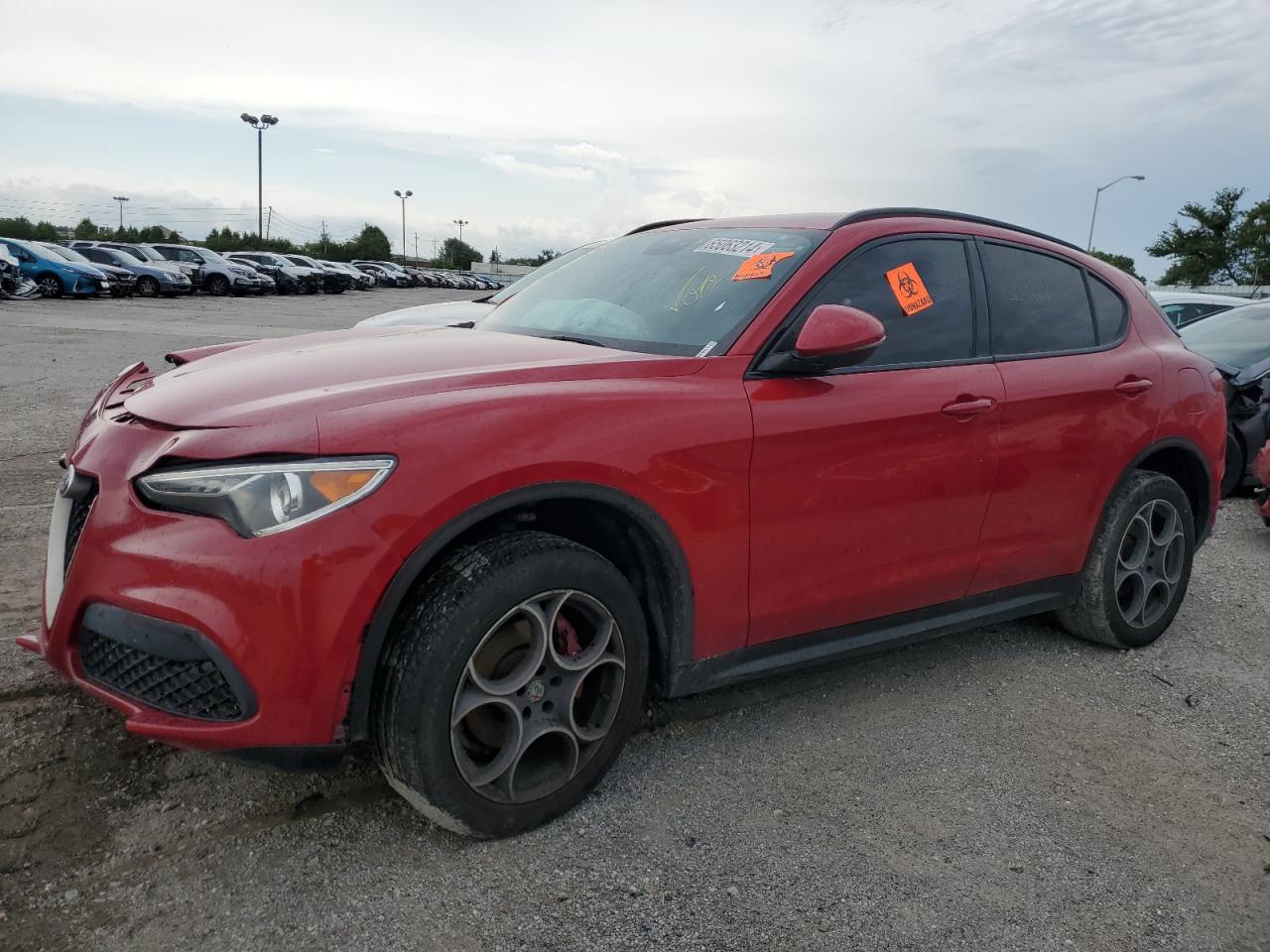 ALFA ROMEO STELVIO SP 2018