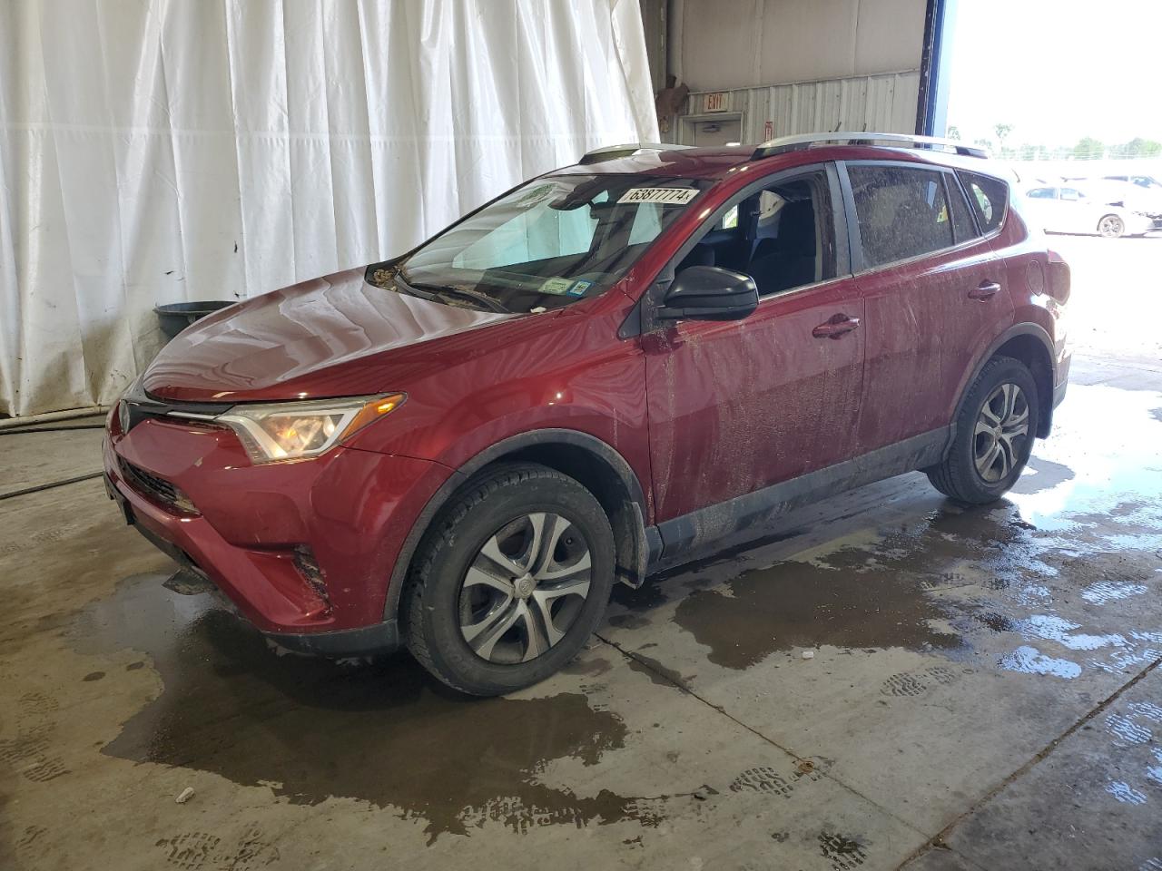 TOYOTA RAV4 LE 2018