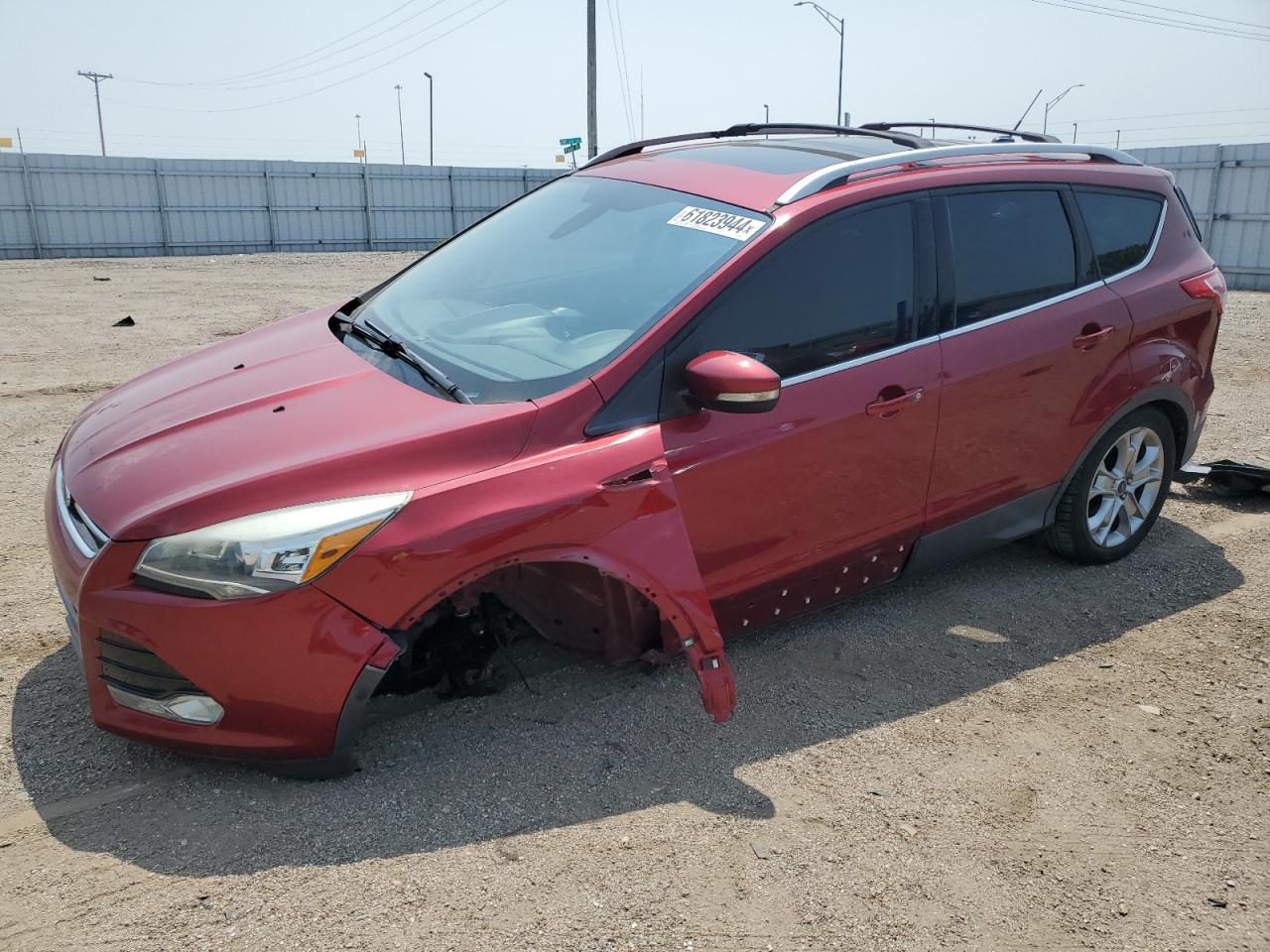 FORD ESCAPE TIT 2014