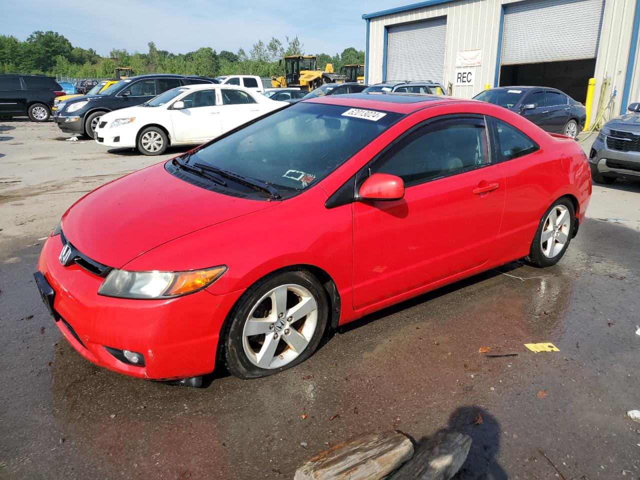 HONDA Civic Ex 2008