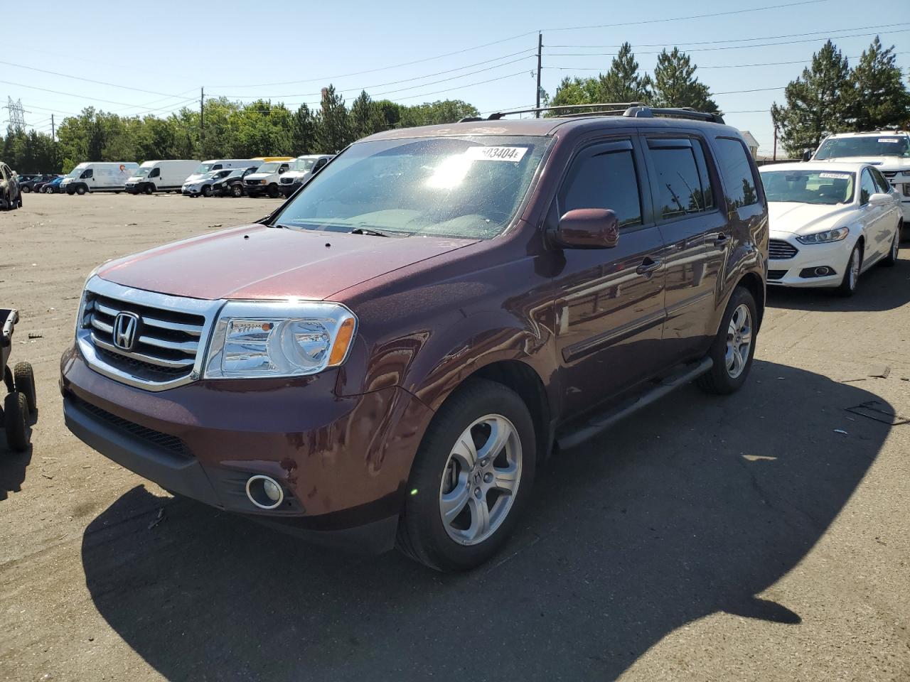 HONDA PILOT EXL 2013