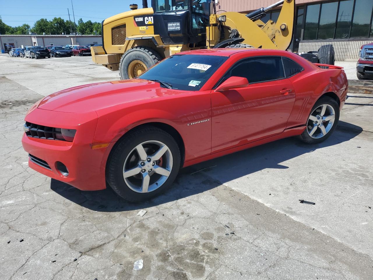 CHEVROLET CAMARO 2011