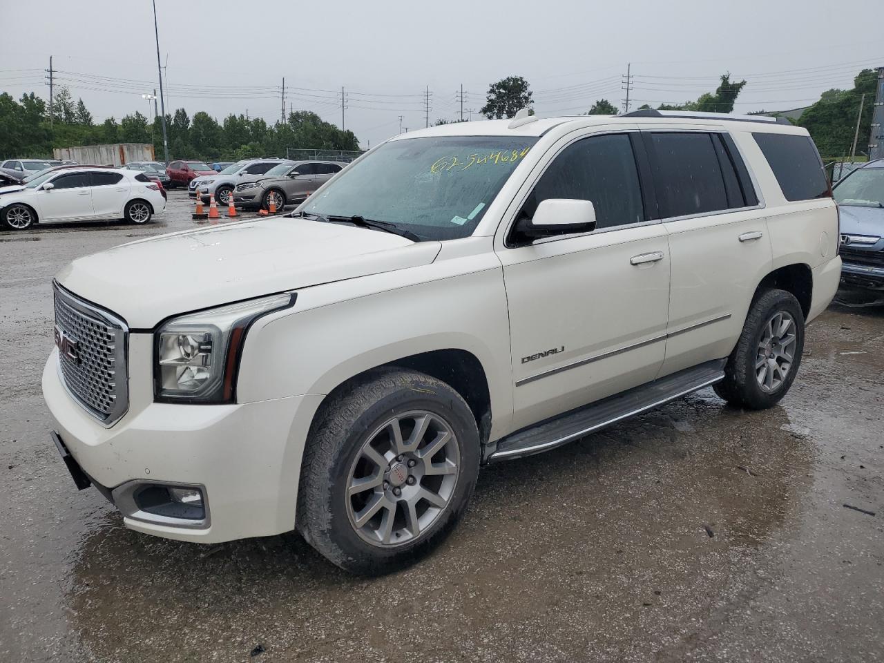 GMC YUKON 2015