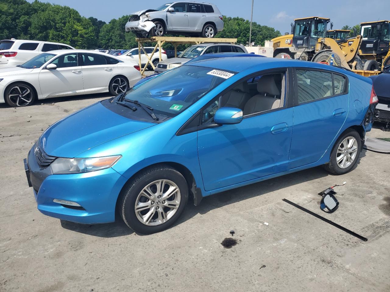HONDA INSIGHT EX 2010