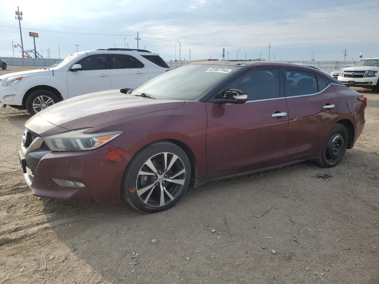 NISSAN MAXIMA 3.5 2016