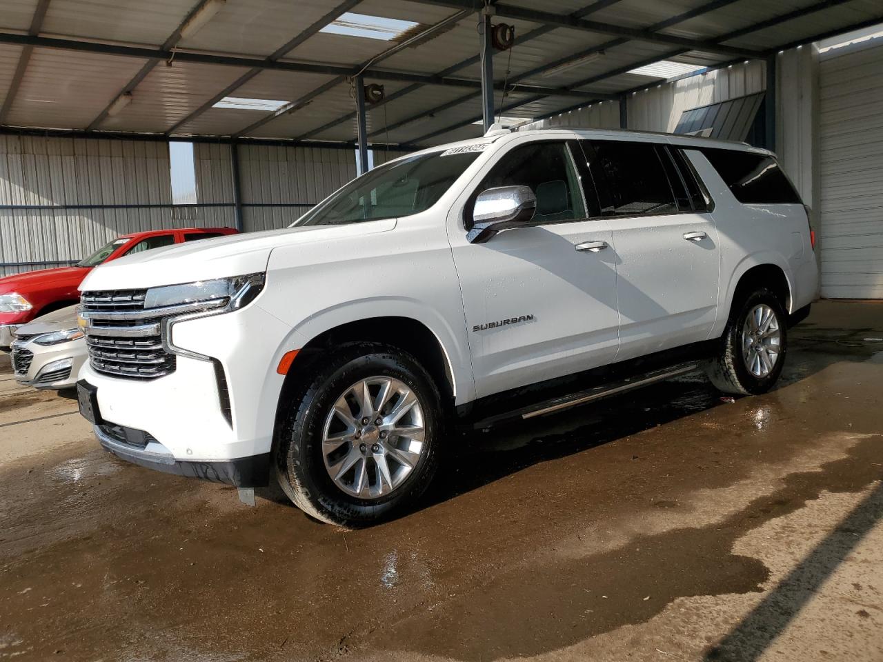 CHEVROLET SUBURBAN K 2023