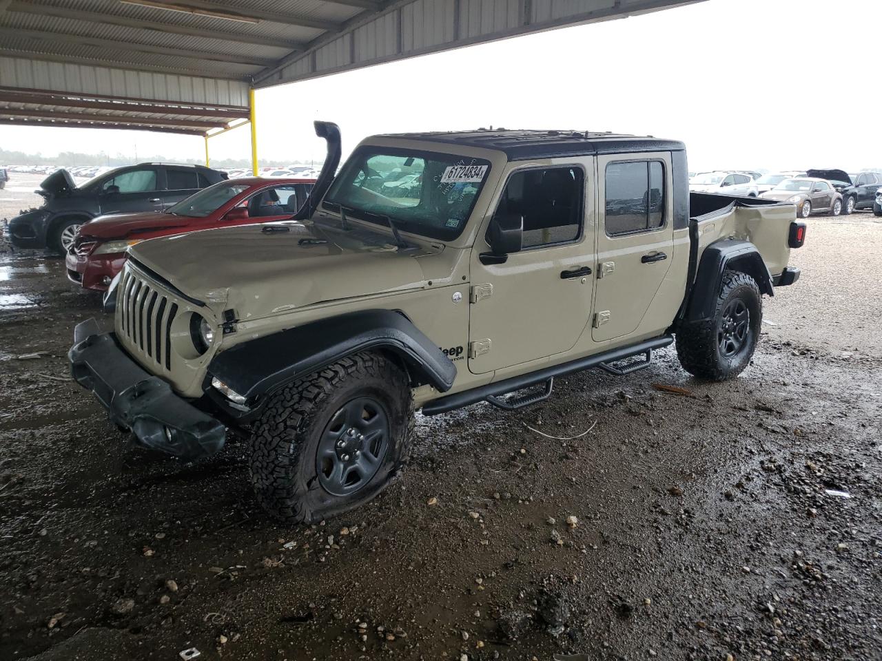 JEEP GLADIATOR 2020