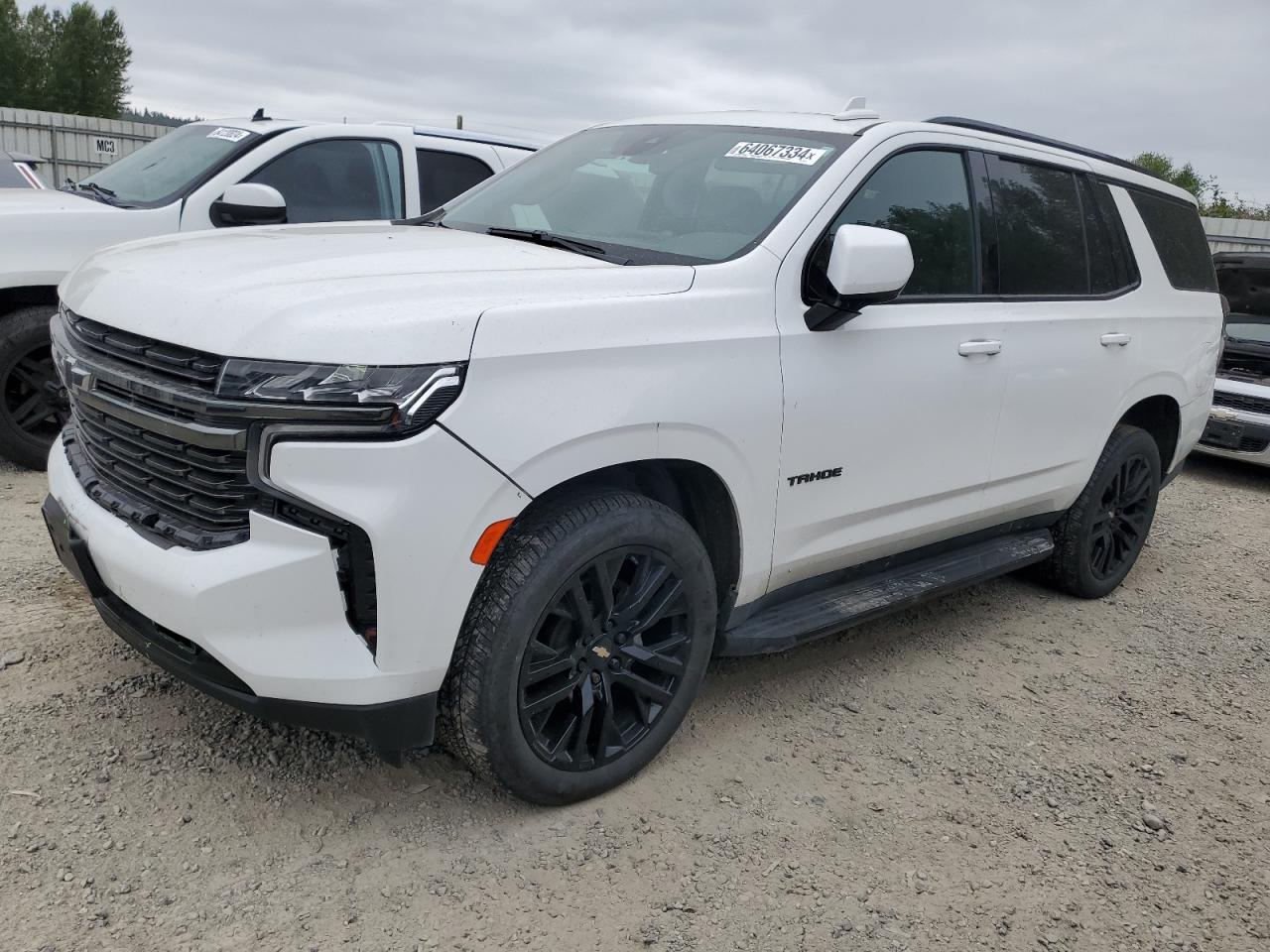 CHEVROLET TAHOE K150 2021