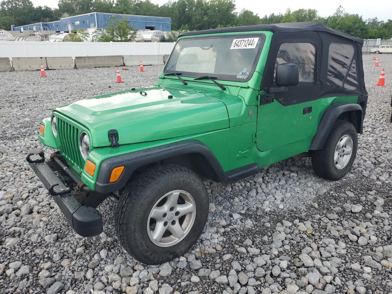 JEEP WRANGLER / 2004