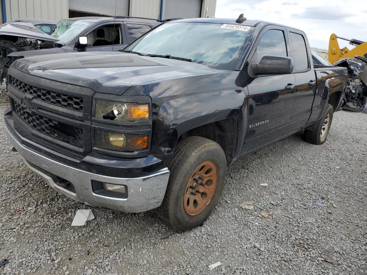 CHEVROLET SILVERADO 2015