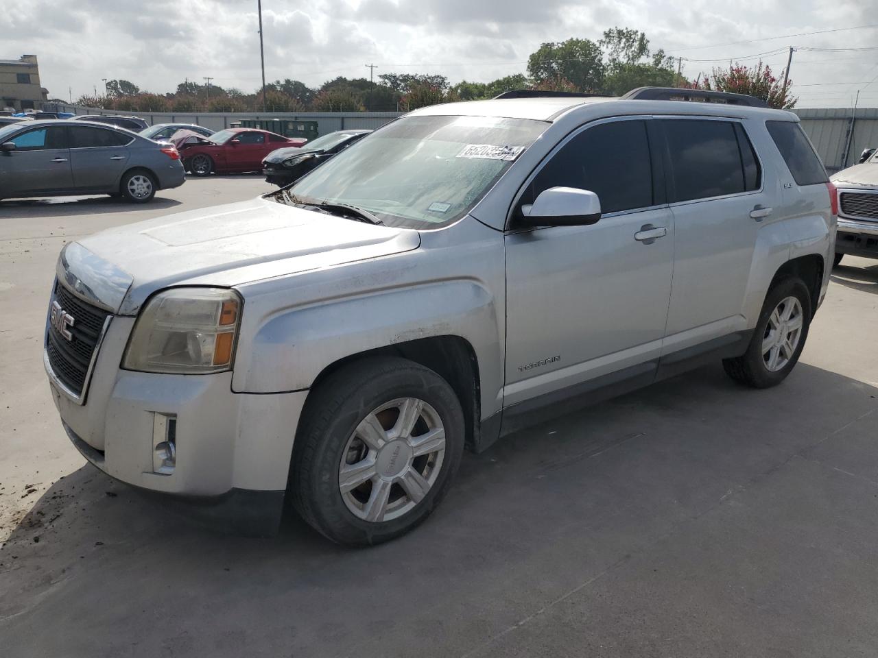 GMC TERRAIN SL 2014