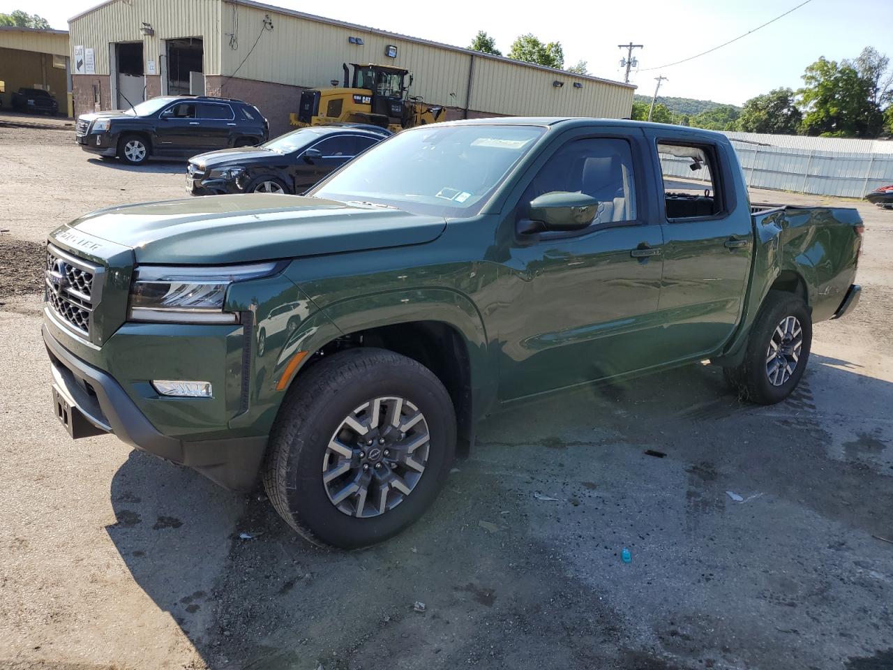 NISSAN FRONTIER 2024