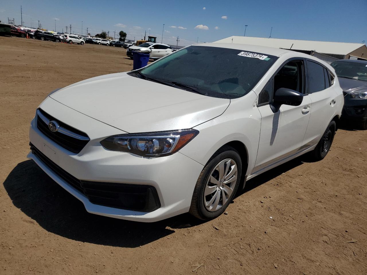 SUBARU IMPREZA 2020