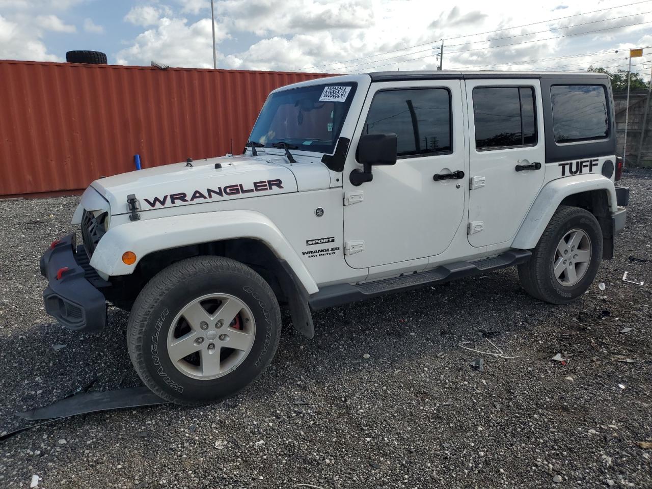 JEEP WRANGLER U 2013