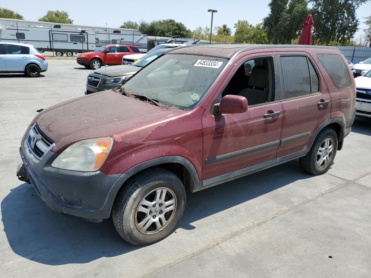 HONDA CR-V EX 2003
