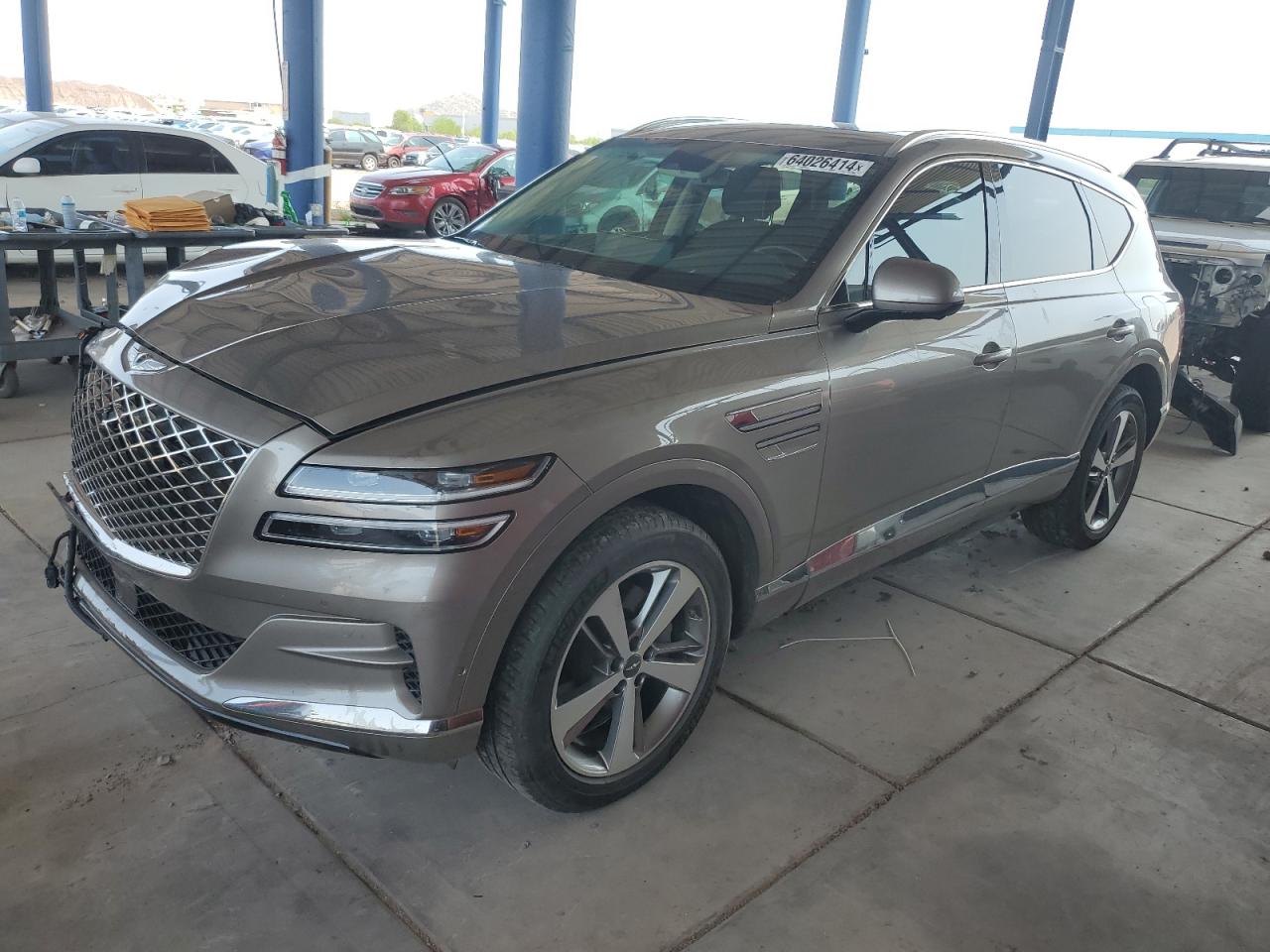 GENESIS GV80 BASE 2021