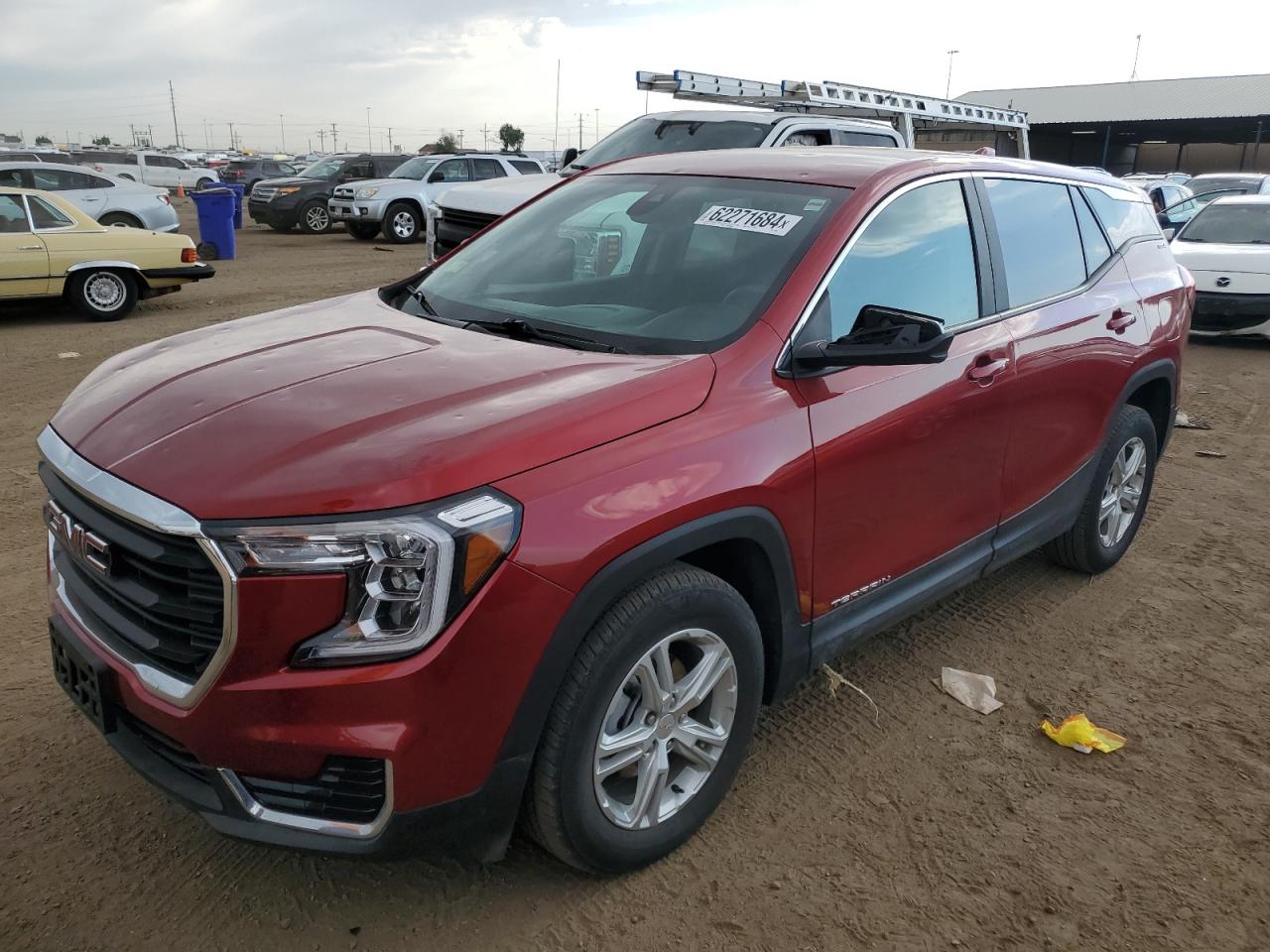 GMC TERRAIN SL 2022