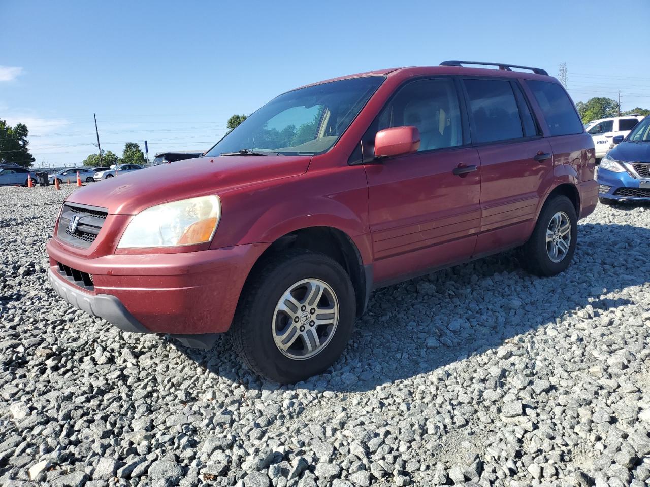 HONDA PILOT EXL 2004