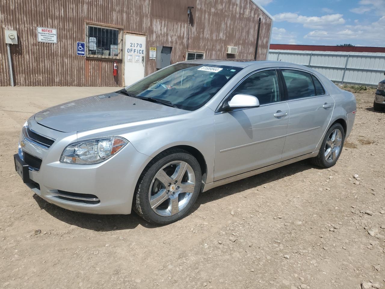 CHEVROLET MALIBU 2LT 2011