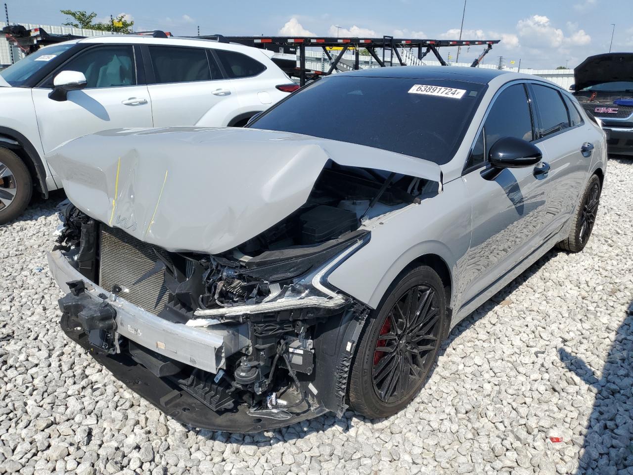 KIA K5 Gt Line 2022