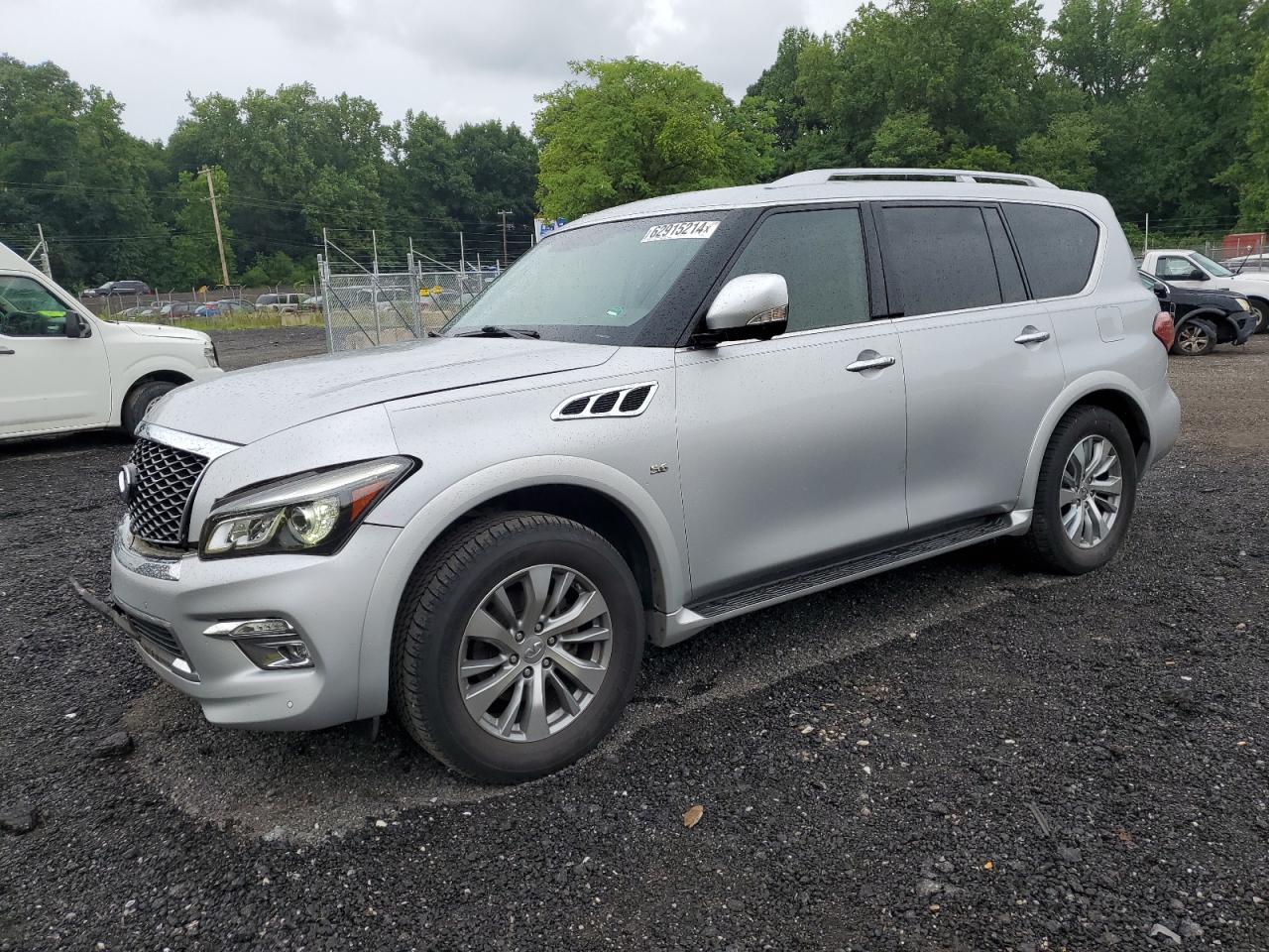 INFINITI QX80 BASE 2017