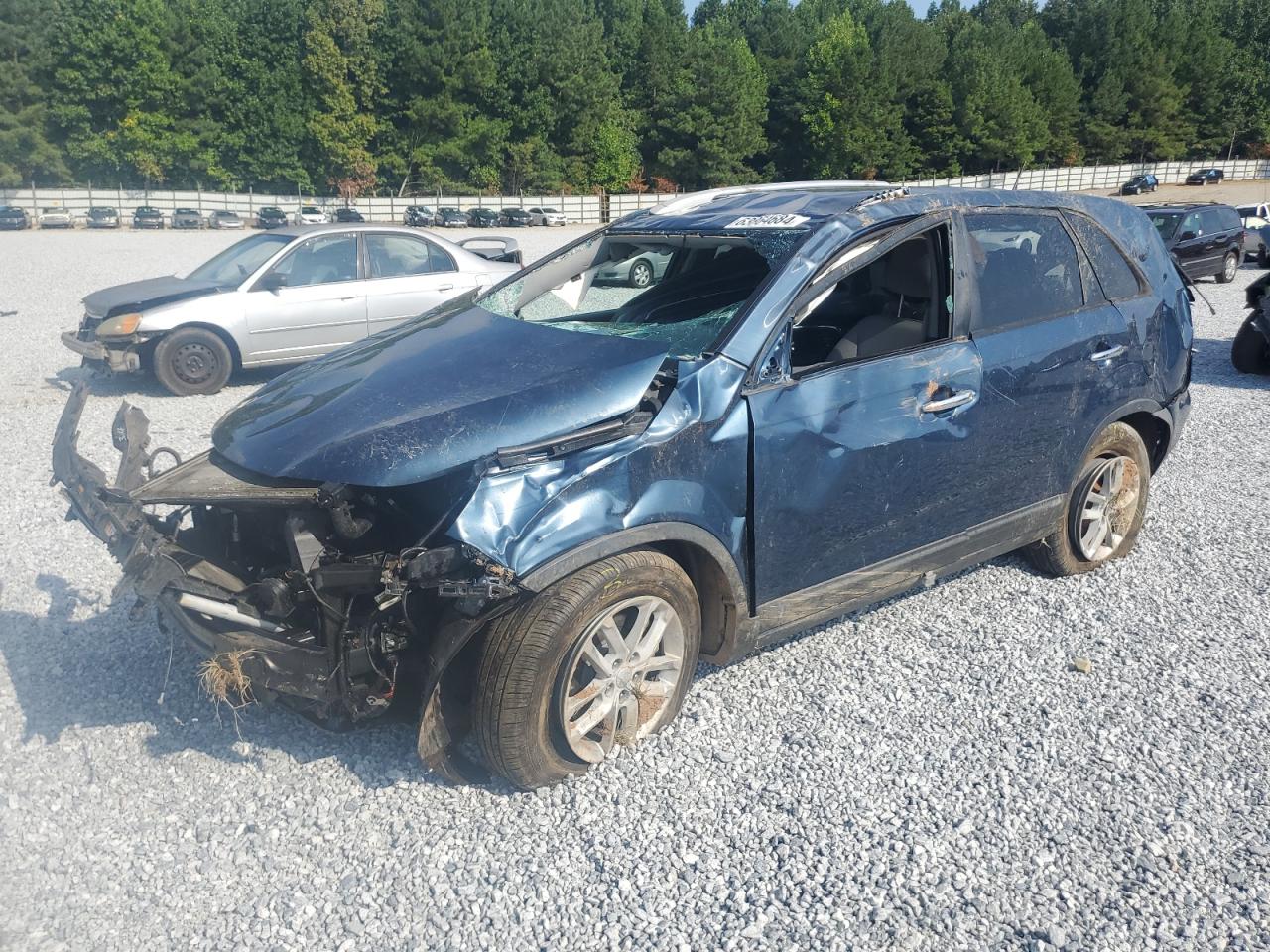 KIA SORENTO LX 2014
