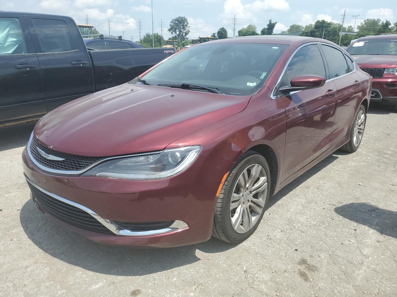 CHRYSLER 200 LIMITE 2015