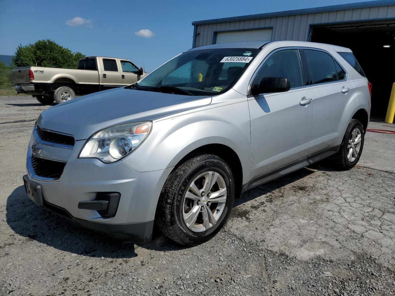 CHEVROLET EQUINOX LS 2014