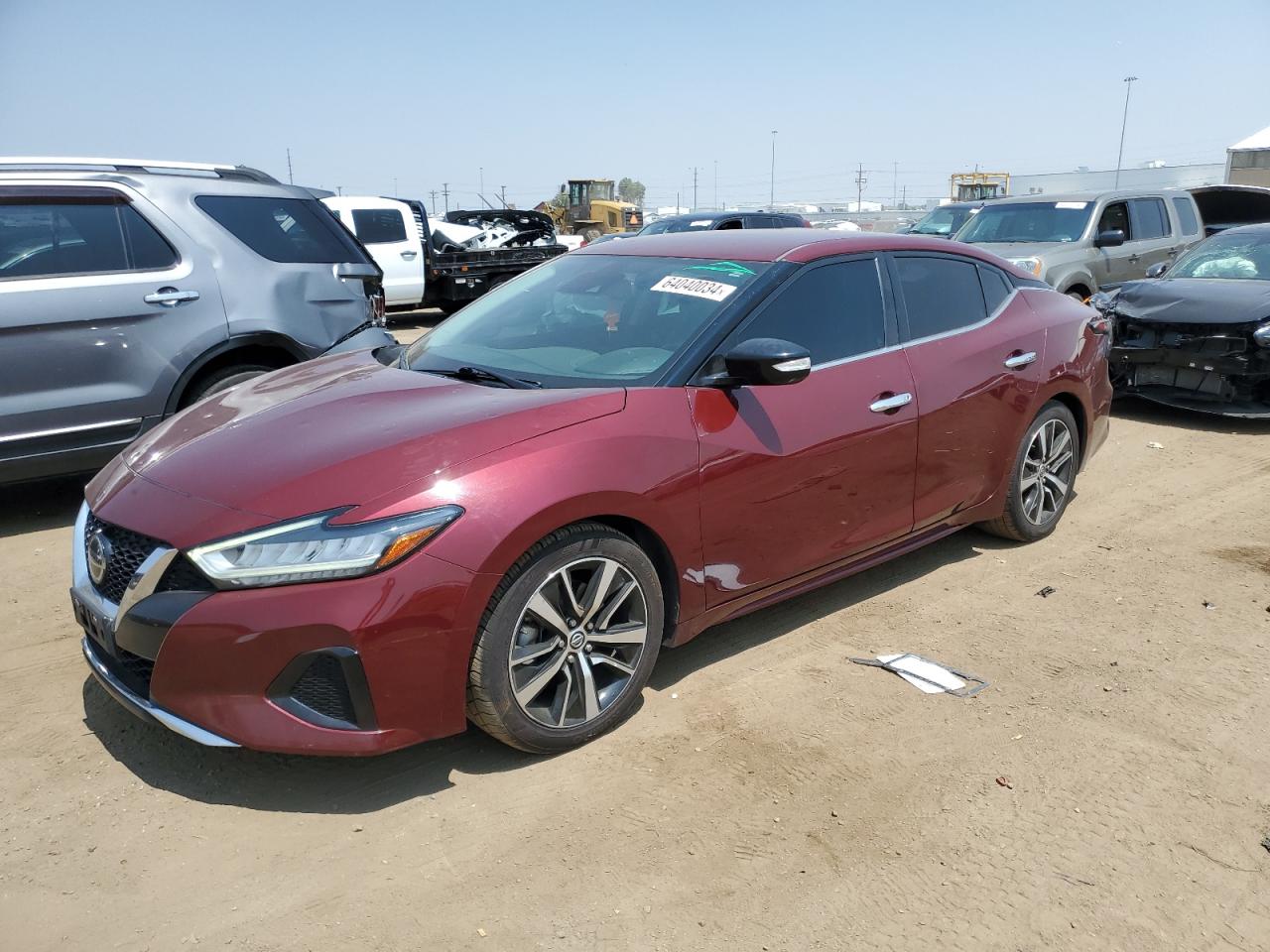 NISSAN MAXIMA SV 2021