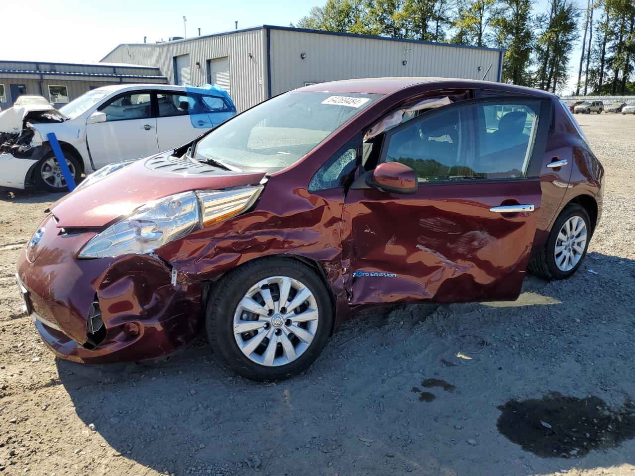 NISSAN LEAF S 2017