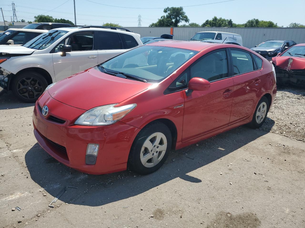 TOYOTA PRIUS 2010
