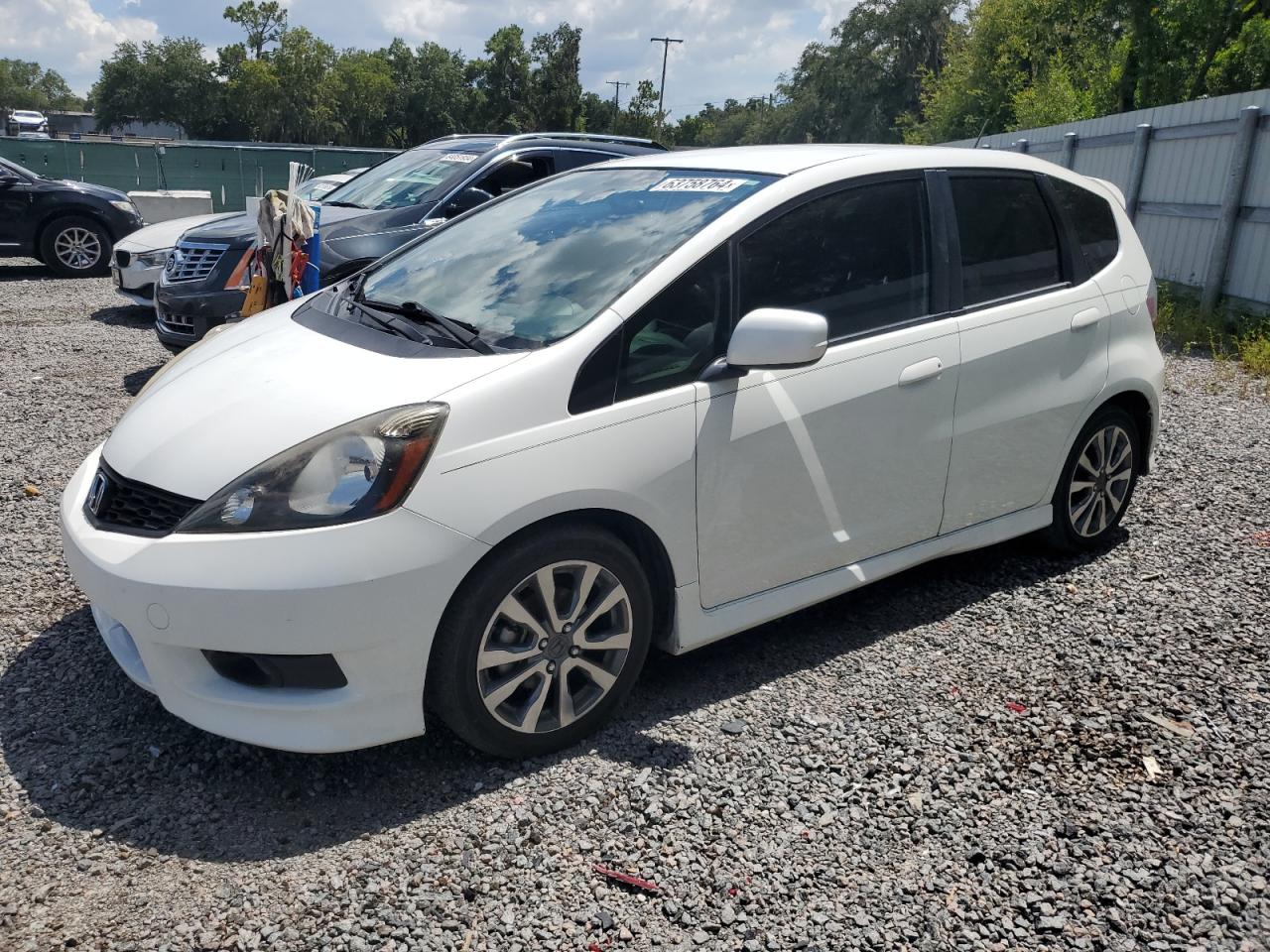 HONDA FIT SPORT 2013