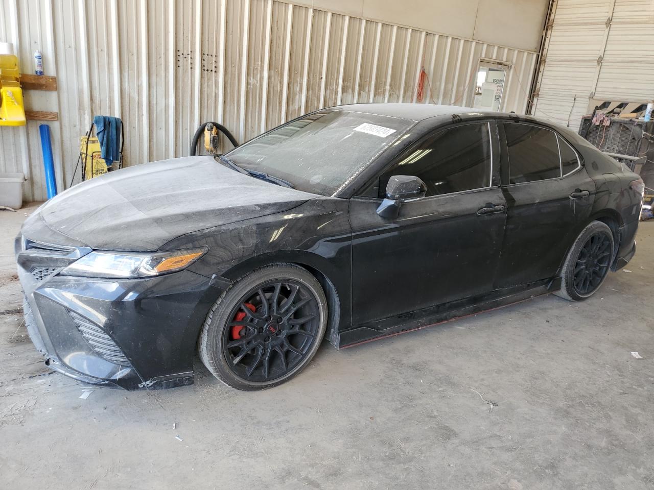 TOYOTA CAMRY TRD 2022